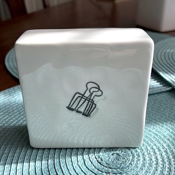 Rae Dunn Ceramic Art Block - Clip - Picture 1 of 2